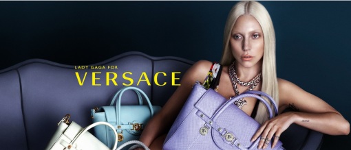 Lady Gaga for Versace 